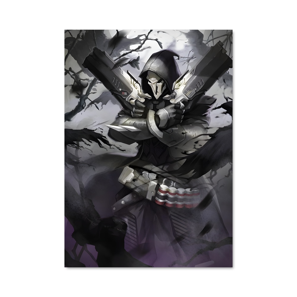 Poster Reaper overwatch